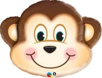35" Mischievous Monkey Balloon