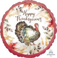 18" Classic Thanksgiving Balloon