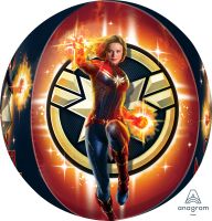 Orbz Captain Marvel Balloon