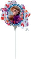 Mini Shape Frozen 2 Satin Balloon
