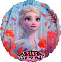 Jumbo Sing-A-Tune Frozen 2 Balloon