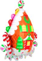 SuperShape Gingerbread House Balloon