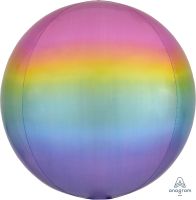 Orbz 16" Ombre Pastel Balloon