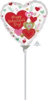 09" Valentine Wishes Balloon