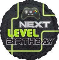 18" Level Up Birthday Balloon