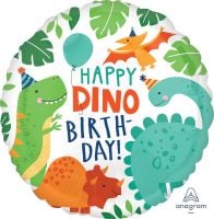 18" Dinomite Party Balloon