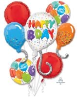 Balloon Bouquet Birthday Celebration