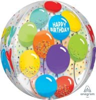 Orbz Birthday Celebration Balloon
