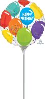 09" Birthday Celebration Balloon