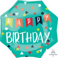 Supershape Reason to Celebrate Balloon