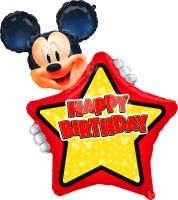 SuperShape Personalized Mickey Mouse Forever Balloon