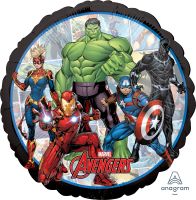 18" Avengers Marvel Powers Unite Balloon