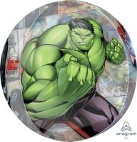 Orbz Clear Avengers Marvel Powers Unite Balloon