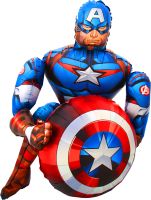 Airwalkers Avengers Captain America Balloon