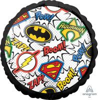 18" Justice League Heroes Balloon