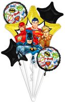 Balloon Bouquet Justice League