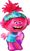 SuperShape Trolls World Tour Poppy Balloon