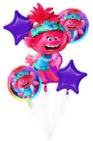 Balloon Bouquet Trolls World Tour