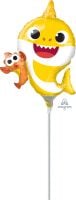 Mini Shape Baby Shark Balloon