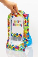Gift-N-Flate Paint Splatter Balloon