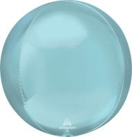 Orbz 21" Pastel Blue Balloon