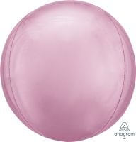 Orbz 21" Pastel Pink Balloon