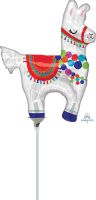Mini Shape Llama Balloon