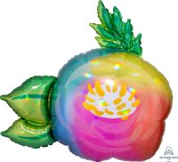 SuperShape Iridescent Beautiful Flower Balloon