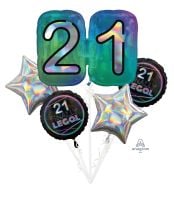 Balloon Bouquet Finally 21