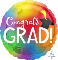 Jumbo Colorful Grad Balloon