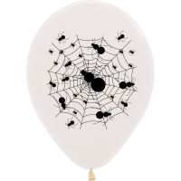 11" Spider Crystal Clear (50pcs) Balloons