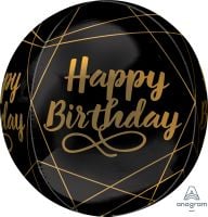 Orbz Elegant Birthday Balloon