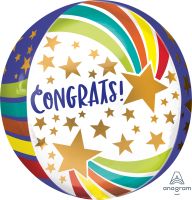 Orbz Congrats Stars Balloon