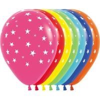 11" Stars Assortment (50pcs) Balloons
