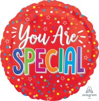 18" You Are Special Red Balloon