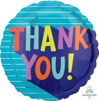 18" Thank You Fun Type Balloon