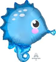 18" Shape Seahorse Balloon
