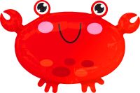 18" Shape Crab Balloon