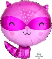 18" Shape Raccoon Balloon