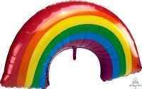 SuperShape Rainbow Balloon