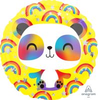 18" Happy Panda Balloon