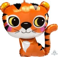 SuperShape Tiger Balloon