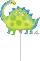 MiniShape Stegosaurus Balloon