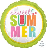 18" Tutti Frutti Summer Balloon