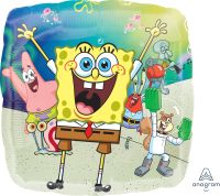 18" SpongeBob Squarepants Balloon