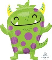 SuperShape Happy Monster Balloon