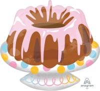18" Shape Bundt Cake Balloon