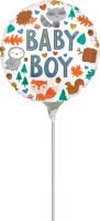 04" Baby Boy Woodland Fun Balloon