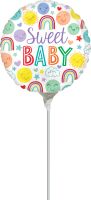 09" Sweet Baby Icons Balloon