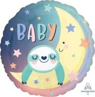 18" Baby Sloth Balloon